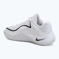 Încălțăminte de baschet pentru bărbați Nike Precision 8 Low white/black/black 3