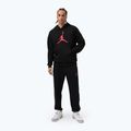 Hanorac bărbătesc Jordan Pullover Hoodie black/gym red 2