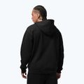 Hanorac bărbătesc Jordan Pullover Hoodie black/gym red 3
