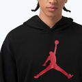 Hanorac bărbătesc Jordan Pullover Hoodie black/gym red 4