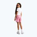 Pantaloni scurți pentru copii Nike Sportswear Club Fleece peony/peony/white 3