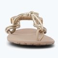Sandale barefoot pentru femei Xero Shoes Genesis gold metallic 11