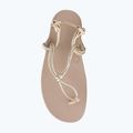 Sandale barefoot pentru femei Xero Shoes Genesis gold metallic 14