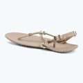 Sandale barefoot pentru femei Xero Shoes Genesis gold metallic 3