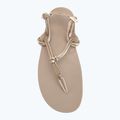 Sandale barefoot pentru femei Xero Shoes Genesis gold metallic 5