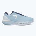 Încălțăminte de tenis pentru femei HEAD Revolt Pro 5.0 Clay light blue/dark blue 2