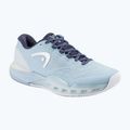 Încălțăminte de tenis pentru femei HEAD Revolt Pro 5.0 Clay light blue/dark blue 8