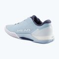 Încălțăminte de tenis pentru femei HEAD Revolt Pro 5.0 Clay light blue/dark blue 9