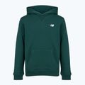 Bluză pentru copii New Balance Brush Back Small Logo Hoodie medusa green 6