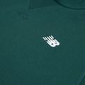 Bluză pentru copii New Balance Brush Back Small Logo Hoodie medusa green 8
