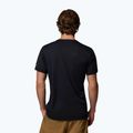 Tricou pentru bărbați Columbia Zero Rules Light Graphic Crew black/scripted peaks 3