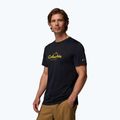 Tricou pentru bărbați Columbia Zero Rules Light Graphic Crew black/scripted peaks 4