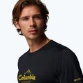 Tricou pentru bărbați Columbia Zero Rules Light Graphic Crew black/scripted peaks 5