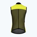 Vestă de ciclism pentru bărbați ASSOS Mille GT C2 Wind optic yellow 2