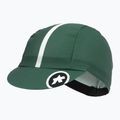Căciulă de ciclism sub cască cu vizieră ASSOS Cap verde P13.70.755.6A.OS 2