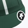 Căciulă de ciclism sub cască cu vizieră ASSOS Cap verde P13.70.755.6A.OS 6