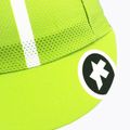 Căciulă de ciclism sub cască cu vizieră ASSOS Cap galbenă P13.70.755.3F.OS 5