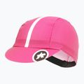 Căciulă de ciclism sub cască cu vizieră ASSOS Cap roză P13.70.755.41.OS 2