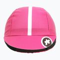 Căciulă de ciclism sub cască cu vizieră ASSOS Cap roză P13.70.755.41.OS 3