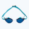 Ochelari de înot arena Python Mirror blue mirror/white/sky 2