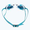 Ochelari de înot arena Python Mirror blue mirror/white/sky 3