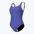 Costum de baie dintr-o piesă pentru femei arena Ginevra Wing Back violet 4