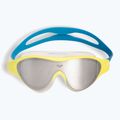 Ochelari de înot pentru copii arena The One Mirror Jr silver/soft green/blue cosmo 2