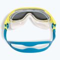 Ochelari de înot pentru copii arena The One Mirror Jr silver/soft green/blue cosmo 3