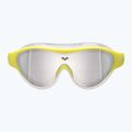 Ochelari de înot pentru copii arena The One Mirror Jr silver/soft green/blue cosmo 4