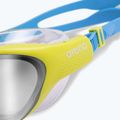 Ochelari de înot pentru copii arena The One Mirror Jr silver/soft green/blue cosmo 5