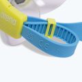 Ochelari de înot pentru copii arena The One Mirror Jr silver/soft green/blue cosmo 6