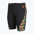 Jammer-uri de înot pentru copii arena Print Swim black/orange multi 8
