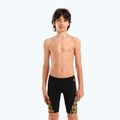 Jammer-uri de înot pentru copii arena Print Swim black/orange multi 3