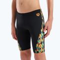 Jammer-uri de înot pentru copii arena Print Swim black/orange multi 4