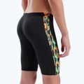 Jammer-uri de înot pentru copii arena Print Swim black/orange multi 5