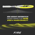 Rachetă de tenis Tecnifibre Fire 260 13