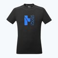 Tricou pentru bărbați Millet Kamet Map SS black 5