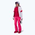 Hanorac pentru femei Rossignol Strawpile Fleece Fz ruby red 2