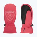 Mănuși de schi pentru copii Rossignol Jr Rooster M tea rose 7