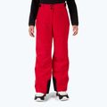 Pantaloni de schi pentru copii Rossignol Insulated Girls ruby red