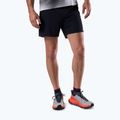 Pantaloni scurți de alergare Rossignol Sapa 2IN1 7" black