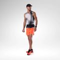 Pantaloni scurți de alergare pentru bărbați Rossignol Sapa 5" neon red 2