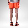 Pantaloni scurți de alergare pentru bărbați Rossignol Sapa 5" neon red 3