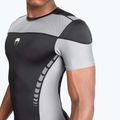 Rashguard pentru bărbați Venum Tempest Rashguard black/ grey 4