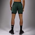Pantaloni scurți de antrenament pentru bărbați Venum Technical 3.0 Training forest green 3