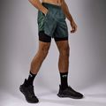 Pantaloni scurți de antrenament pentru bărbați Venum Technical 3.0 Training forest green 4