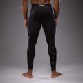 Colanți de antrenament pentru bărbați Venum Training Camp 4.0 black/neo green 3