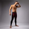 Colanți de antrenament pentru bărbați Venum Tactical XT Spats black/burgundy/gold 2
