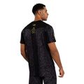 Tricou de antrenament pentru bărbați Venum x Ilia Topuria Unmatched Dry-Tech black/gold 2
