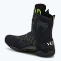 Încălțăminte de box pentru bărbați Venum Training Camp 4.0 Boxing black/neo green 2